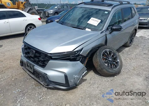 2023 Honda Cr-V Hybrid Sport из США, поврежденный, VIN 7FARS6H52PE031044